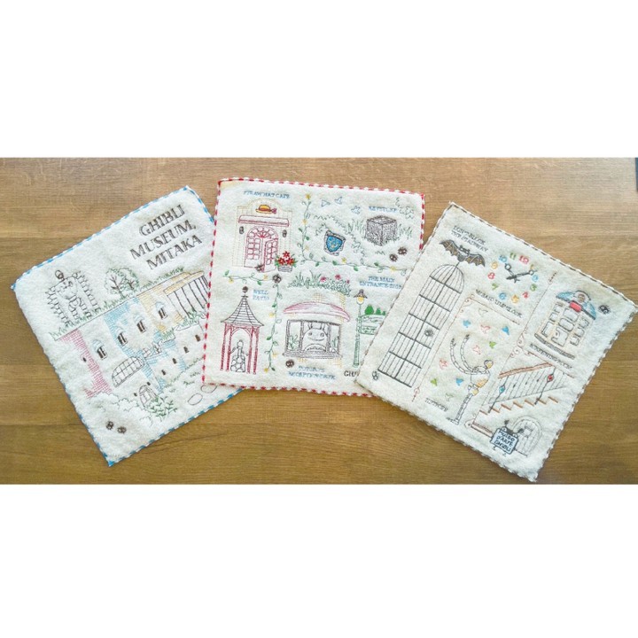 三鷹の森ジブリ美術館ショップ マンマユート 春のオリジナルグッズ