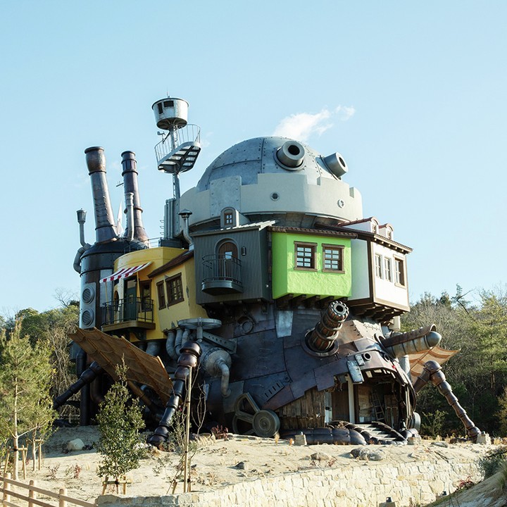 ジブリパーク ハウルの城 魔女の谷