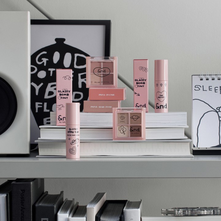 アンドバイロムアンド INAPSQUARE コラボティント