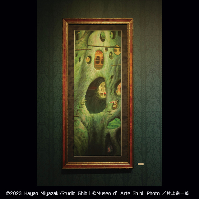 三鷹の森ジブリ美術館 企画展示 君たちはどう生きるか 背景美術編