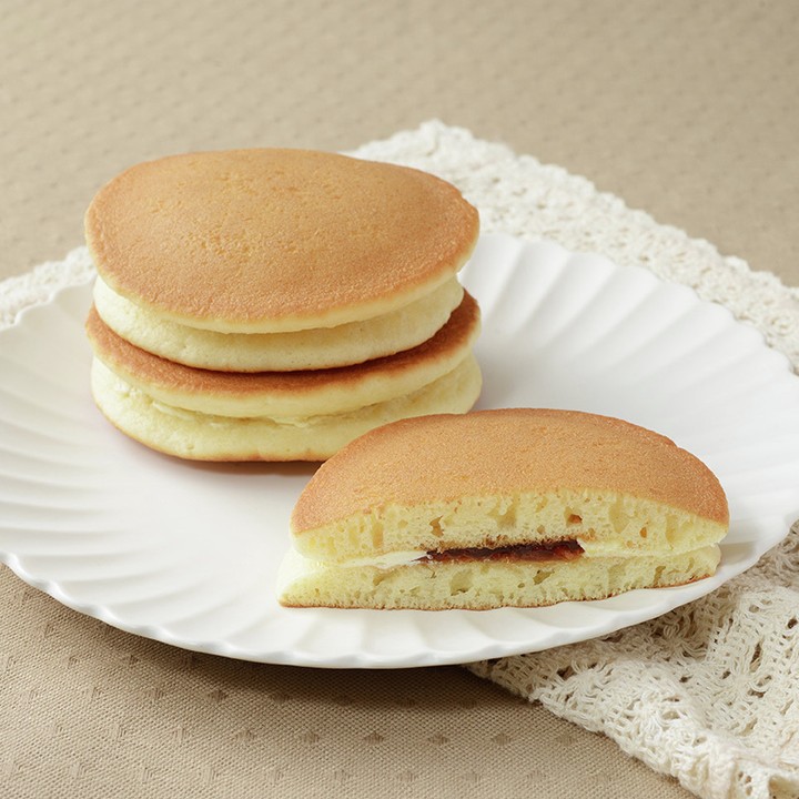 ふわもちパンケーキ メープル&マーガリン