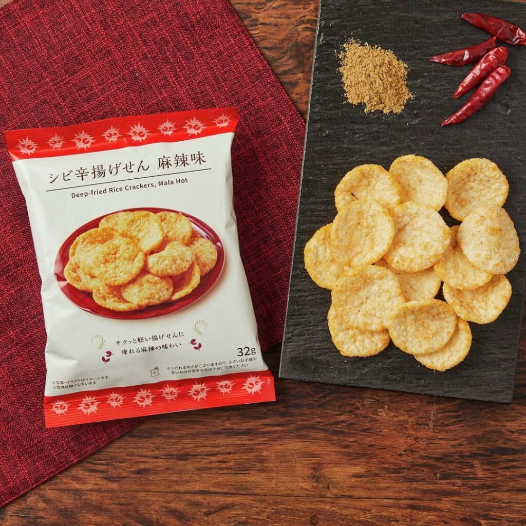 ローソン スタミナフェア 揚げせん 麻辣 LAWSON ローソンおかし ローソンおやつ コンビニおやつ 今日のおやつ おやつタイム おやつの時間 sweets instasweet sweetsgram dessert dessertgram instadessert japanesefood instagood foodstagram foodpics