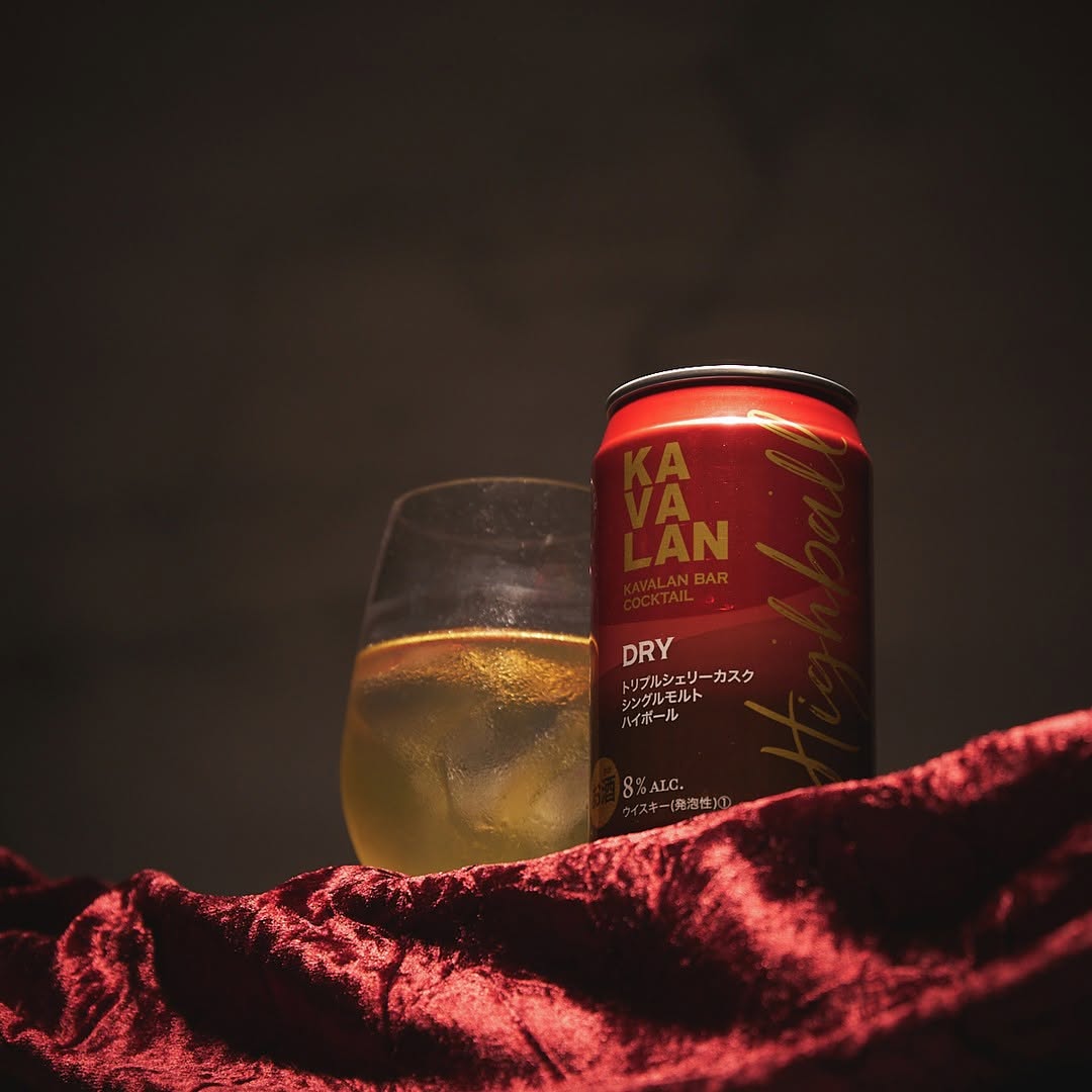 カバラン・バーカクテル トリプルシェリーカスク シングルモルトハイボール