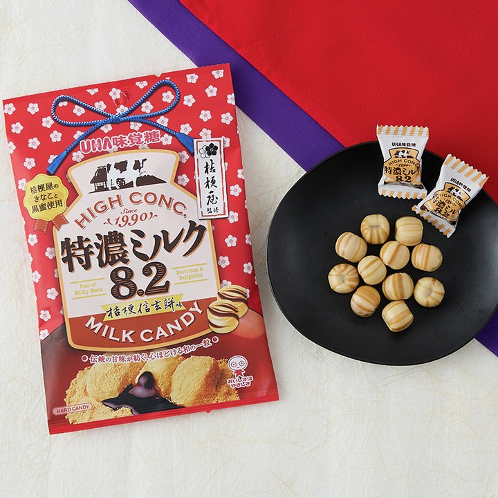特濃ミルク8.2 桔梗信玄餅味