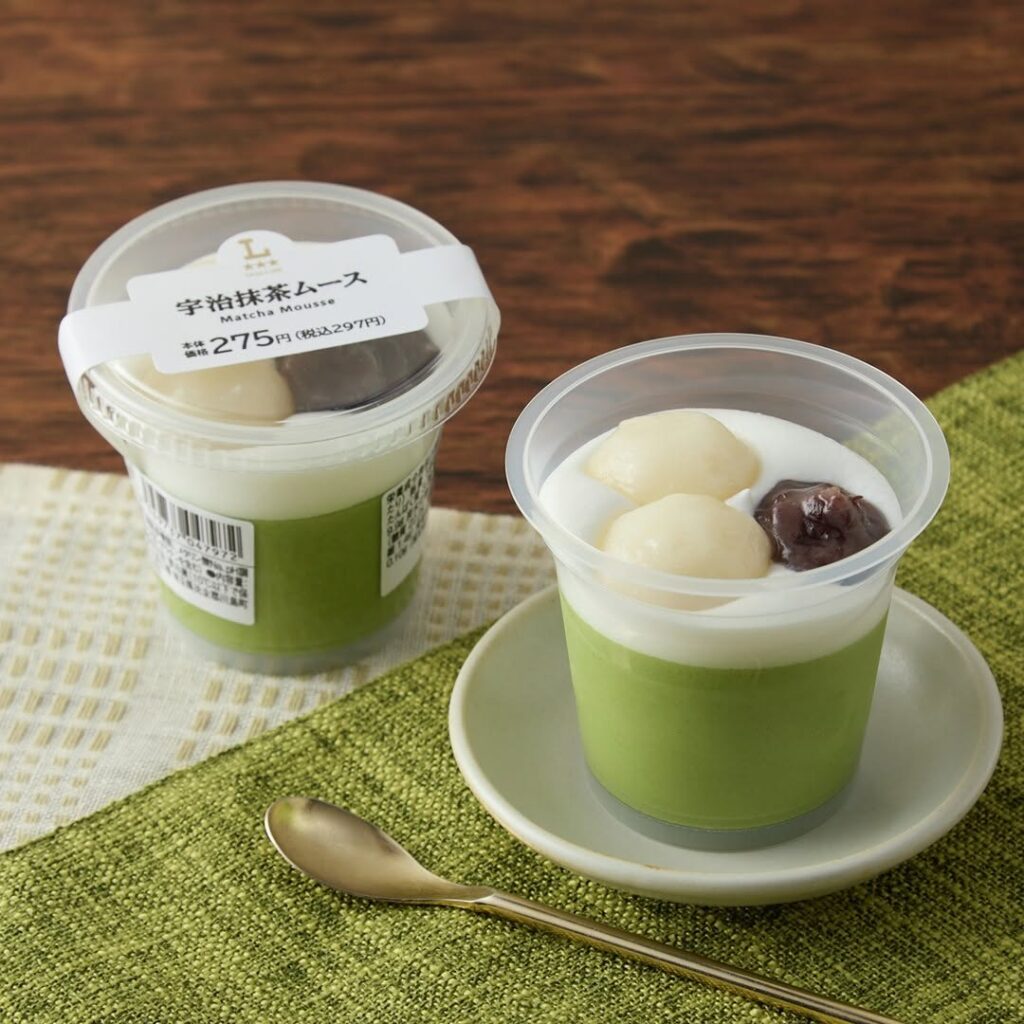 ローソン 抹茶 ムース LAWSON ウチカフェスイーツ コンビニスイーツ 今日のおやつ おやつタイム おやつの時間 sweets instasweet sweetsgram dessert dessertgram instadessert japanesefood instagood foodstagram foodpics