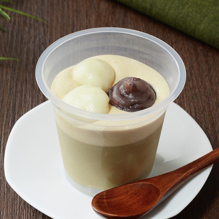 宇治ほうじ茶ムース ローソン