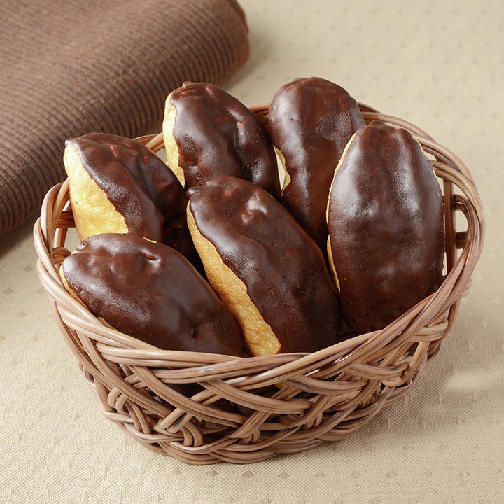 なめらかカスタードのプチエクレア 6個