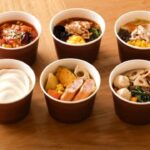 ローソン スープ ミネストローネ 和風スープ 中華スープ ポトフ ちゃんぽんスープ 麻辣湯 japanesefood instagood foodstagram foodpics
