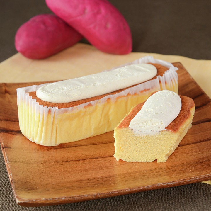 ふわもち生シフォン 焼き芋 ローソン