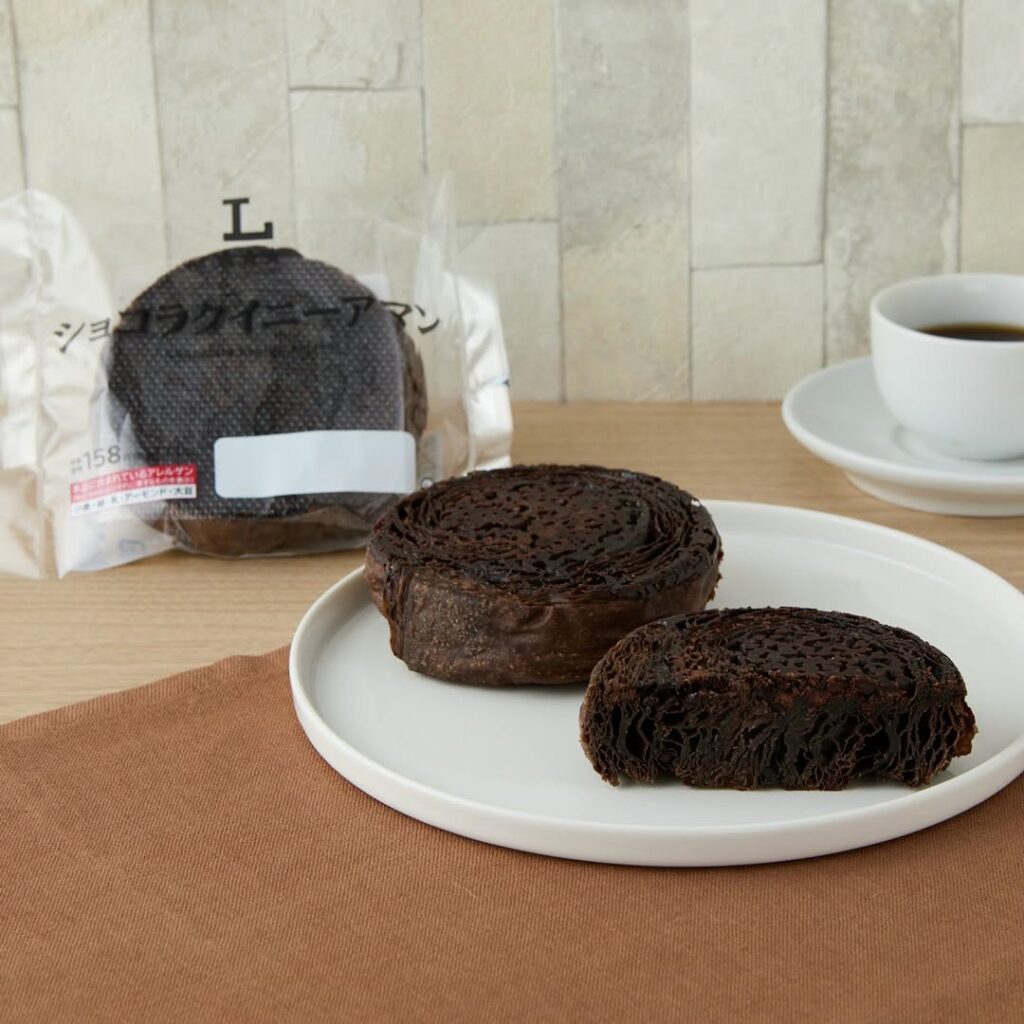 ローソン クイニーアマン LAWSON パン コンビニパン パンスタグラム パンのある暮らし パン活 朝食 朝ごパン ランチ bread lunch cafe japanesefood instagood foodstagram foodpics