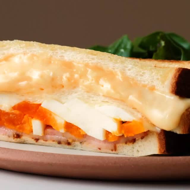 ホットサンド ベーコン＆チーズ ローソン