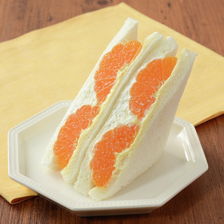 みかん1個分使用 みかんサンド