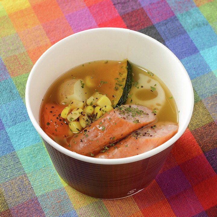 ローソン 食物繊維が摂れる 8種具材のポトフ