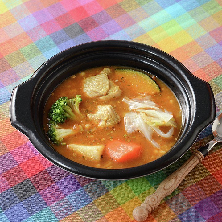スープチキンカレー もち麦入り