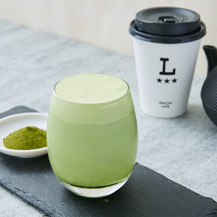 宇治抹茶ラテ