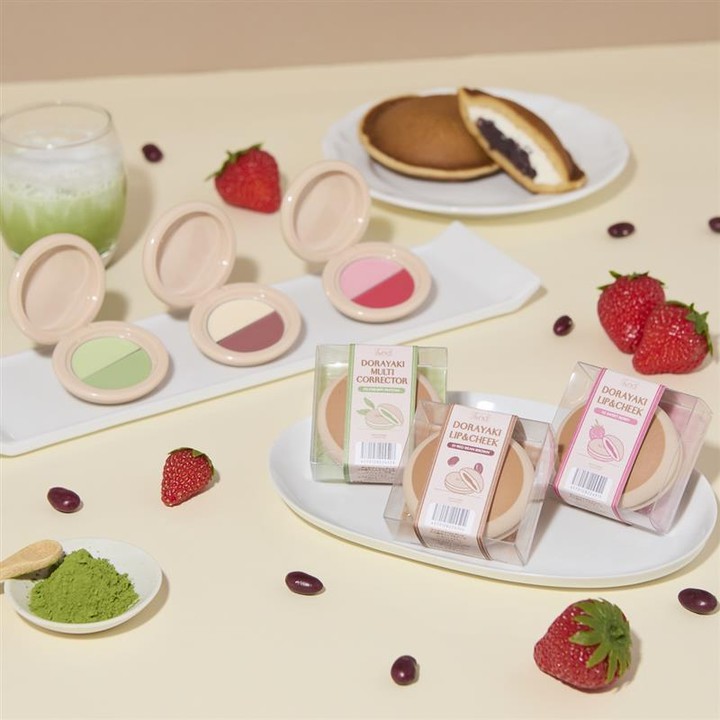 アンドバイロムアンド どら焼きコスメ