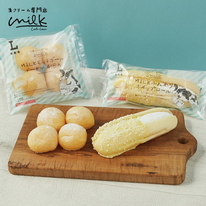 ローソン Milkコラボパン