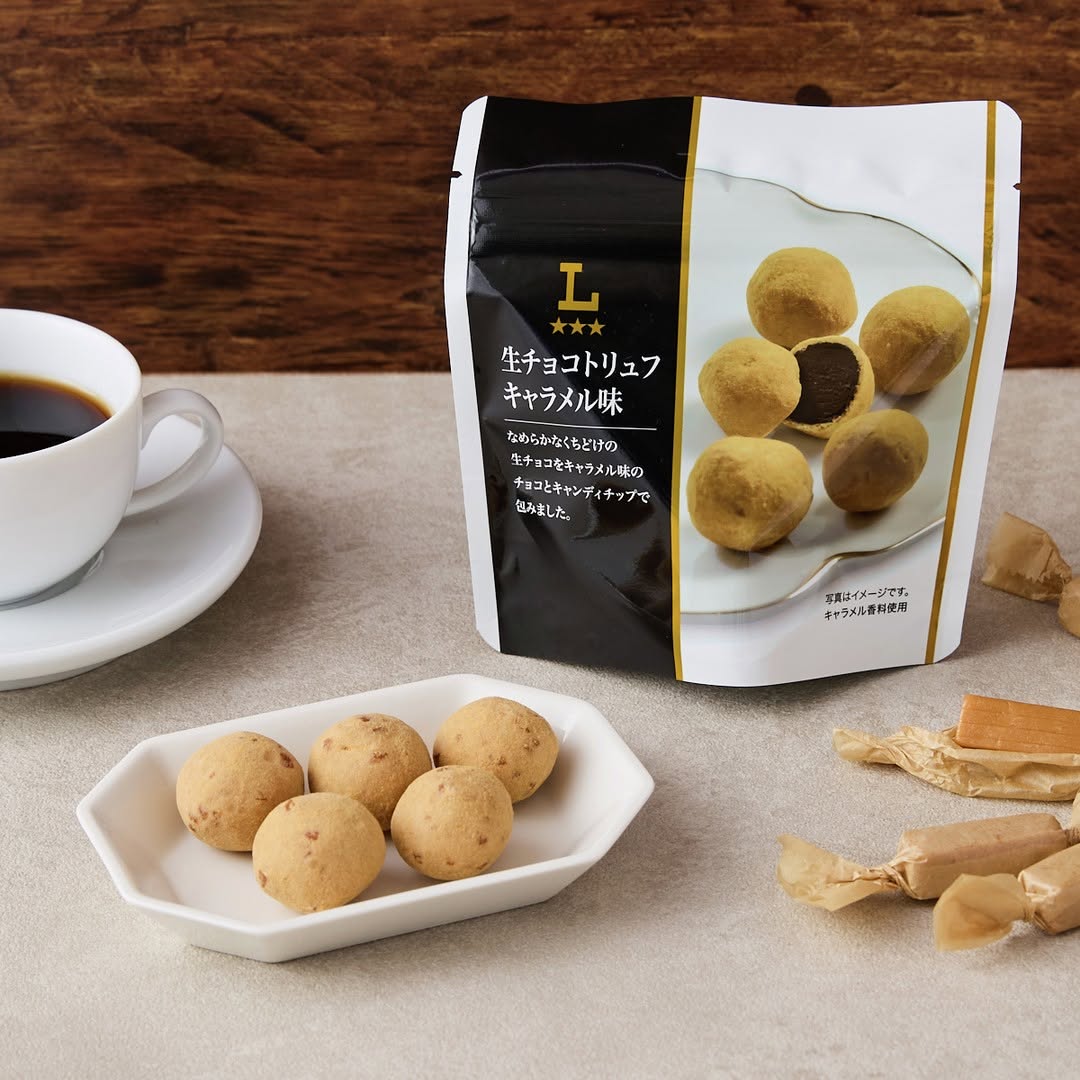生チョコトリュフキャラメル味 ローソン
