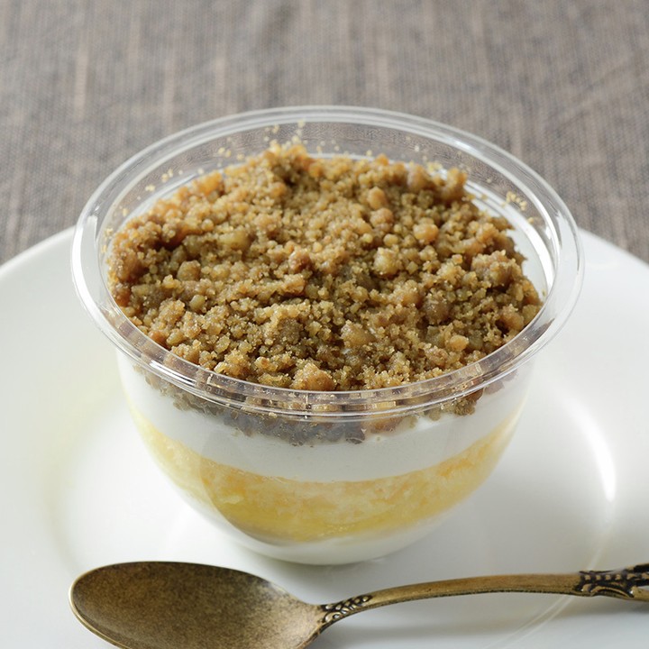 ほうじ茶栗粉のほろふわモンブラン ローソン ウチカフェ