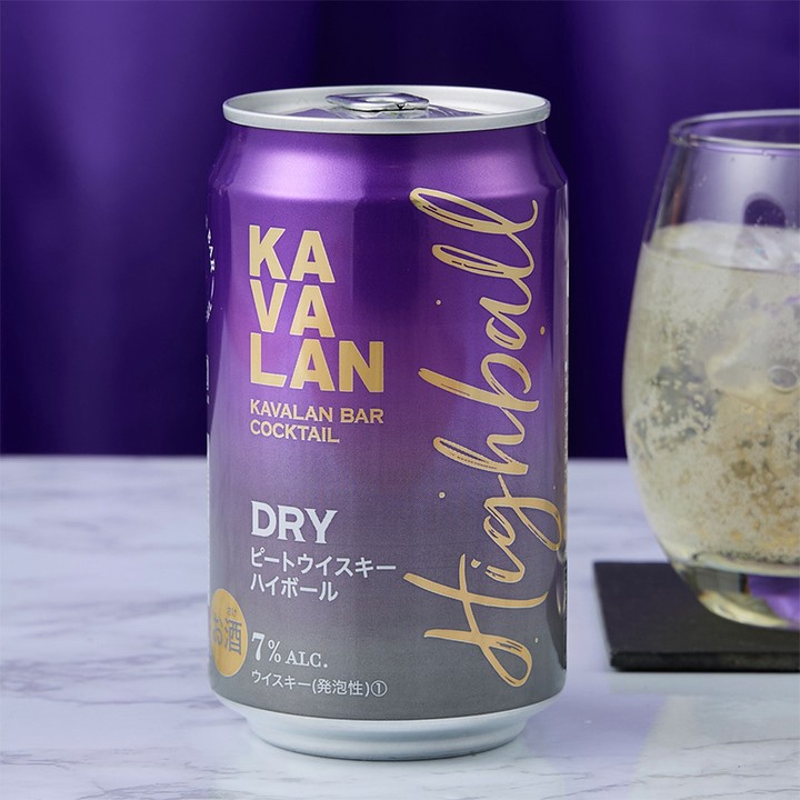 カバラン ピートウイスキーハイボール ローソン