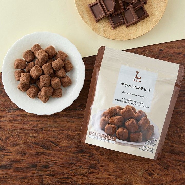 マシュマロチョコ ローソン