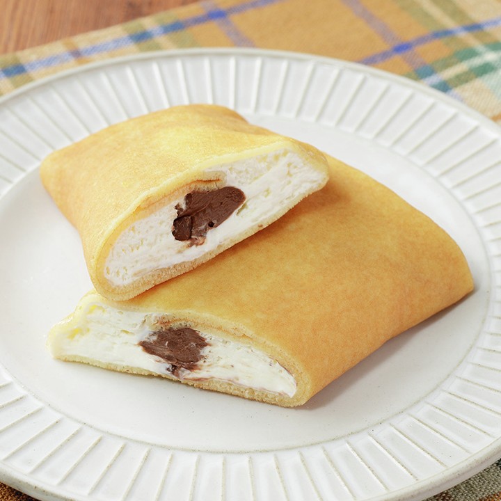 もっちりクレープ 生チョコ＆チョコチップ