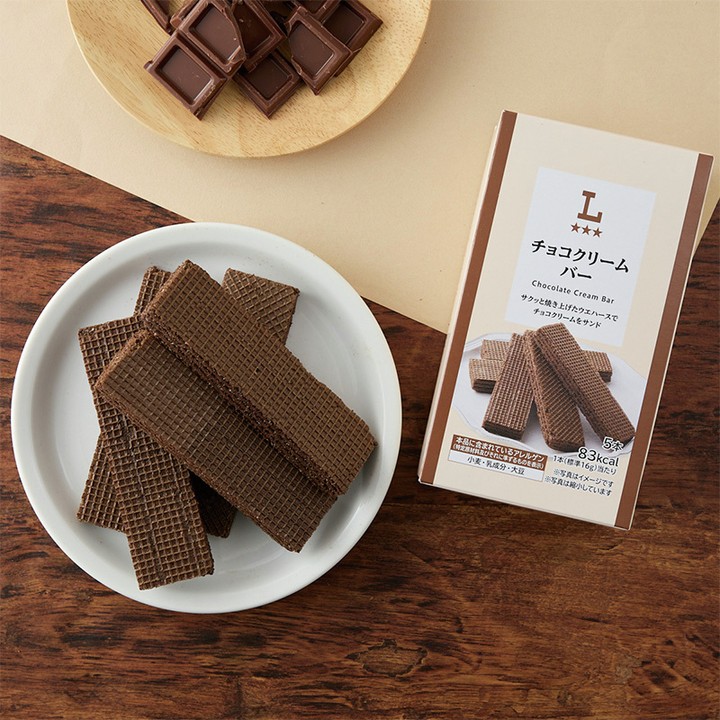 チョコクリームバー ローソン