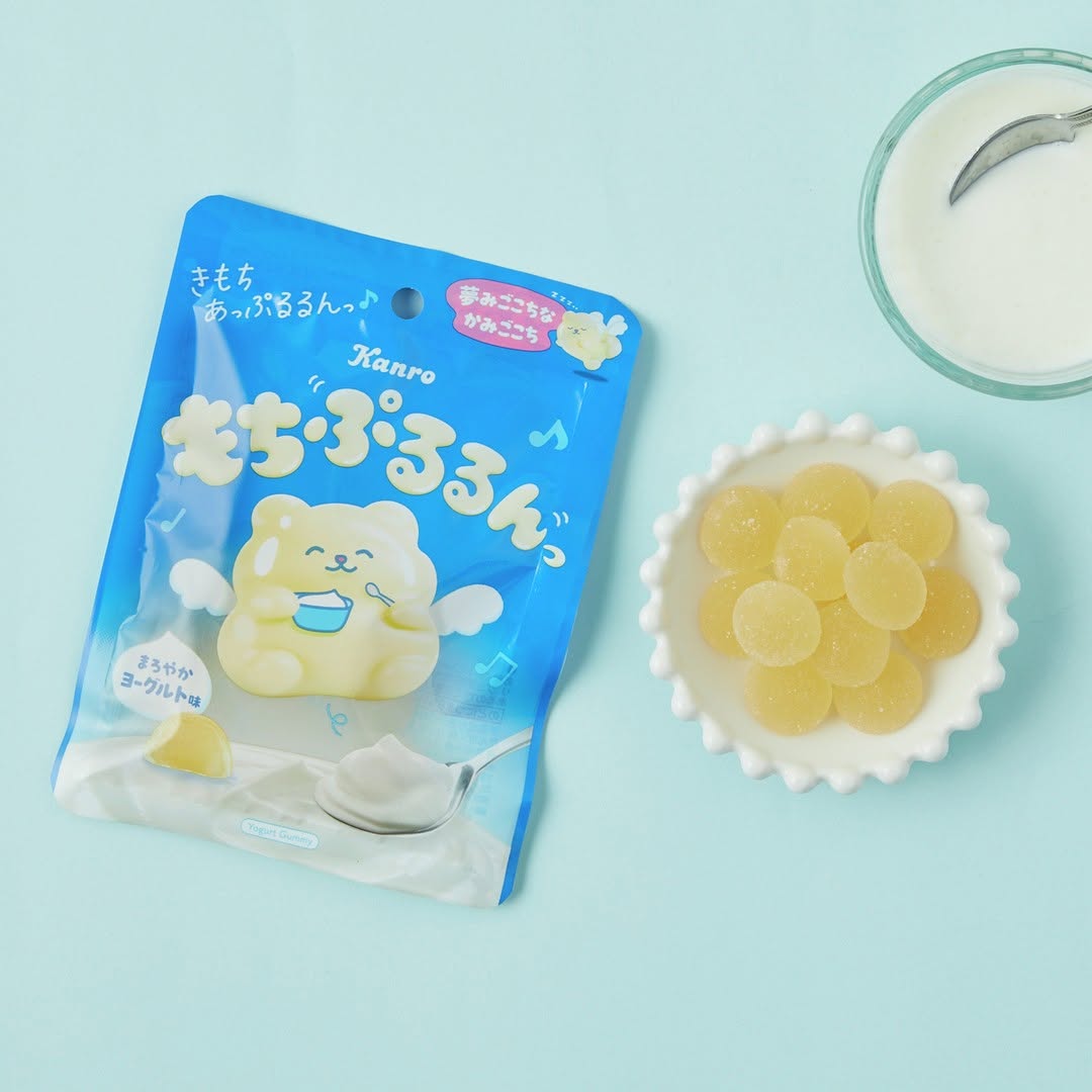 もちぷるるんっ ヨーグルト味 ローソン お菓子