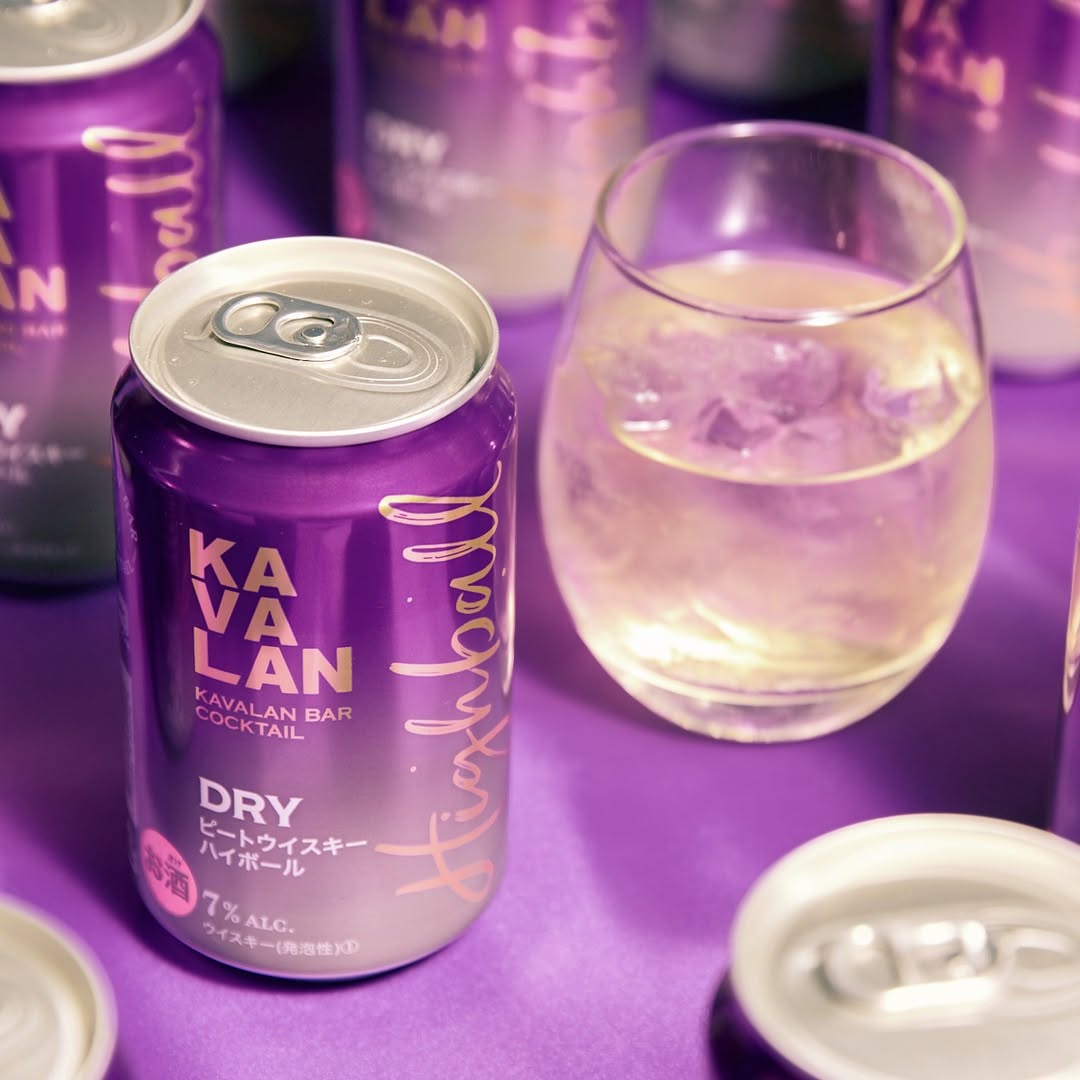カバラン ピートウイスキーハイボール ローソン限定