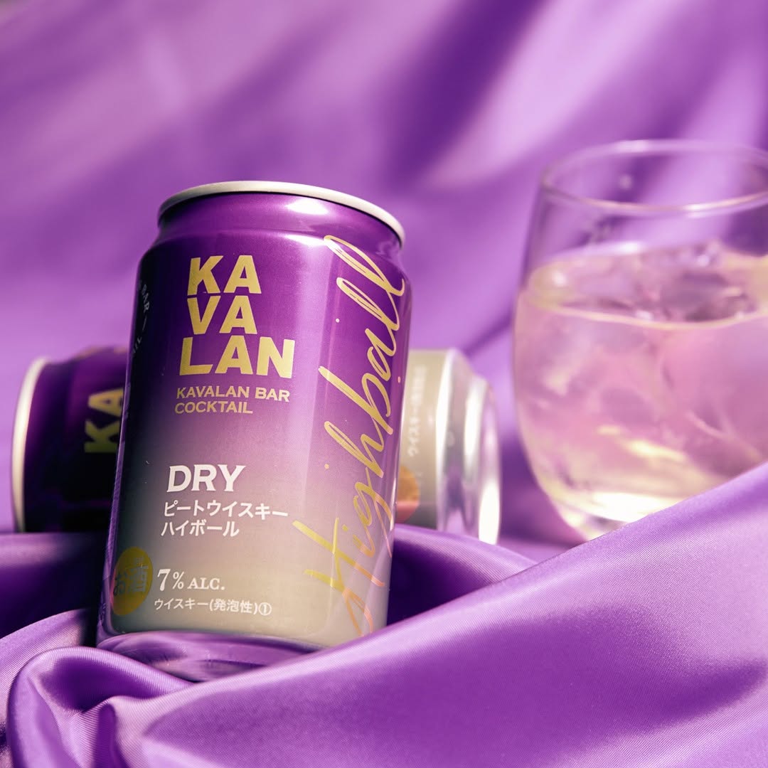 カバラン ピートウイスキーハイボール