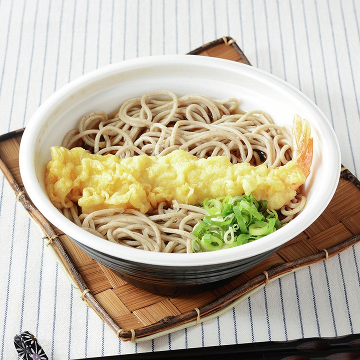 ローソン 大海老天そば