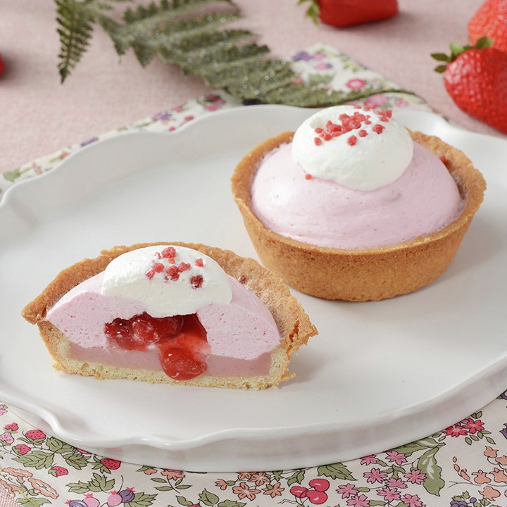 いちごミルクのタルト ローソン ウチカフェ