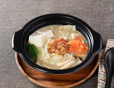 ローソン ごま豆乳担々鍋