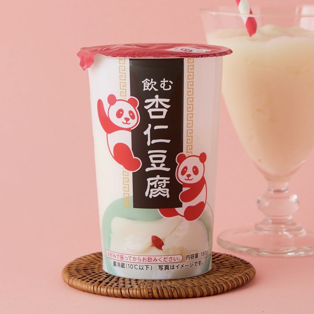 飲む杏仁豆腐 ローソン