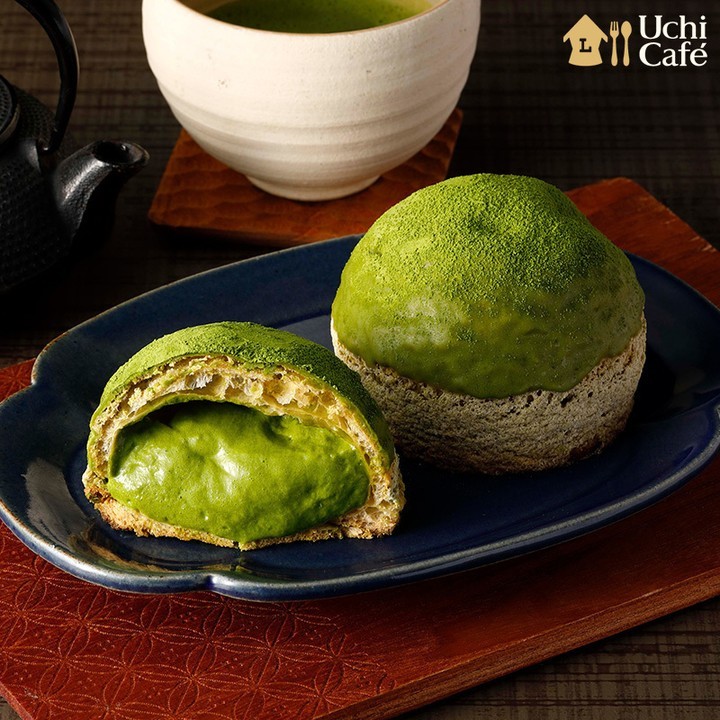 ローソン お抹茶クッキーシュー