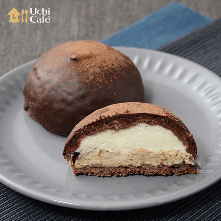 ティラミスクッキーシュー ローソン ウチカフェ