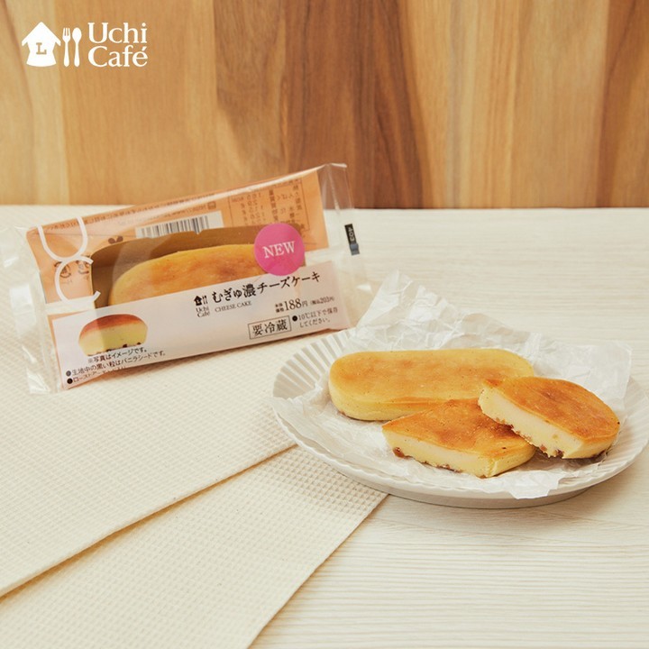 むぎゅ濃チーズケーキ