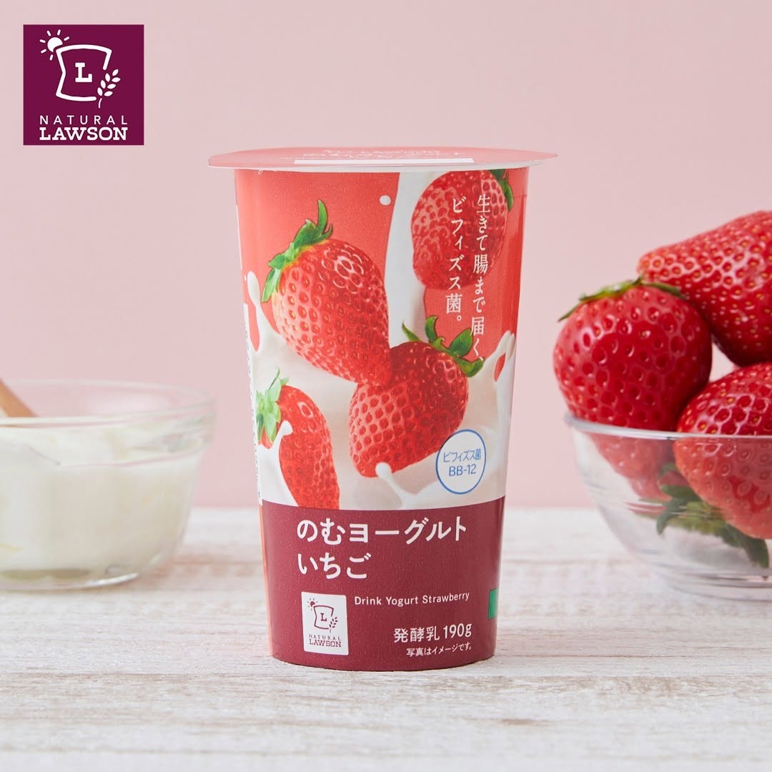 のむヨーグルト いちご