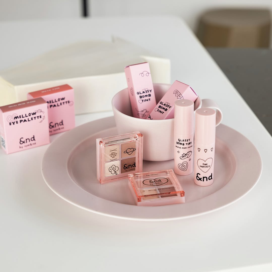 アンドバイロムアンド INAPSQUARE コスメ