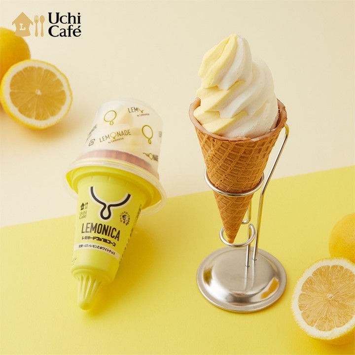 レモネードワッフルコーン