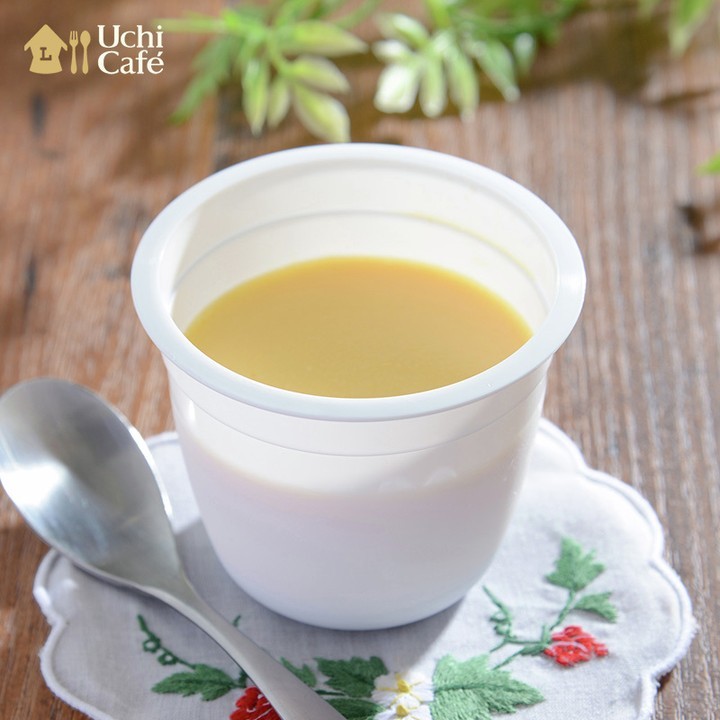 カスタードプリン