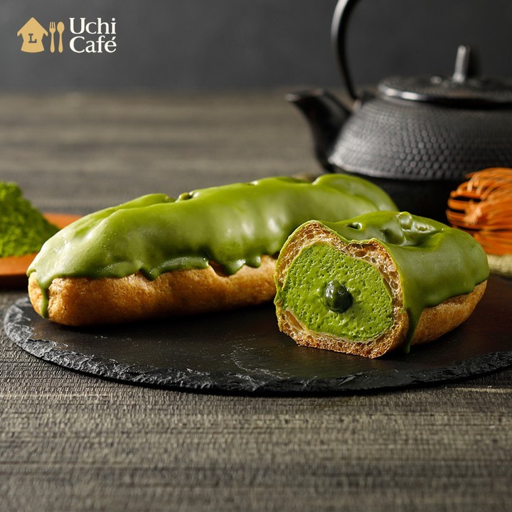 ローソン お抹茶エクレア