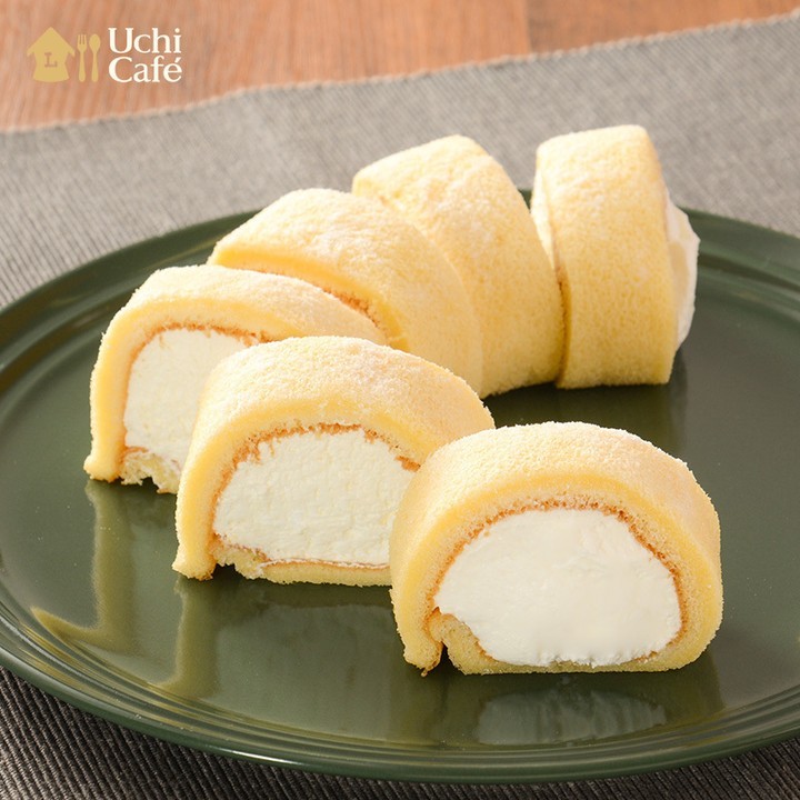 もち食感ロール 北海道産生クリーム入り ローソン