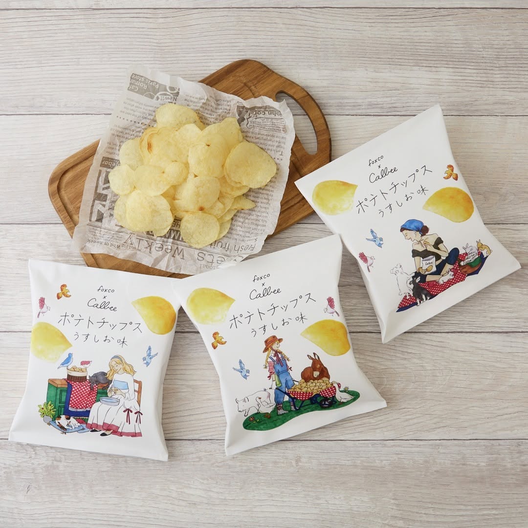 ポテトチップス クリエイターズパッケージ うすしお味