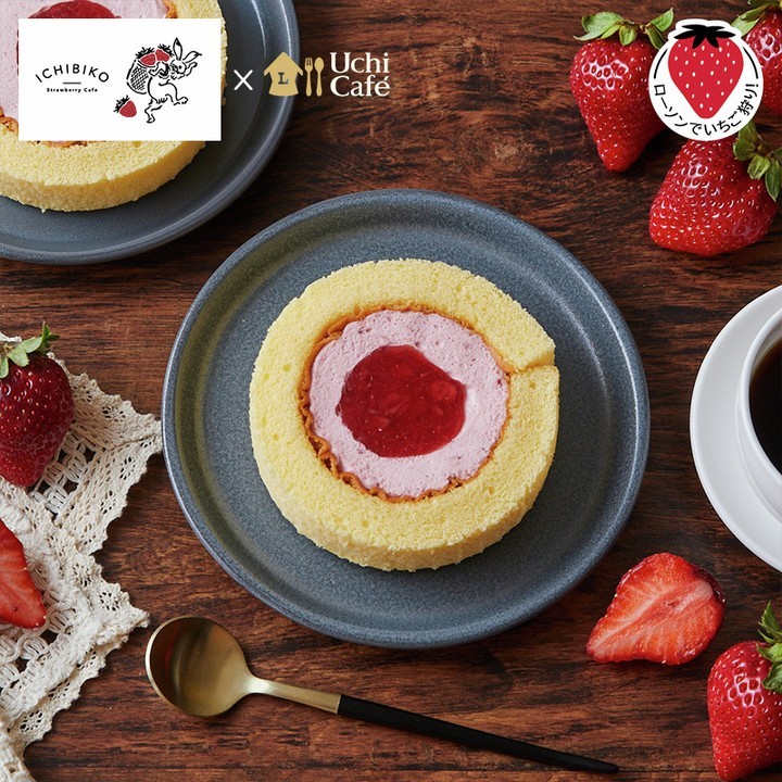 Uchi Café ICHIBIKO いちごロールケーキ