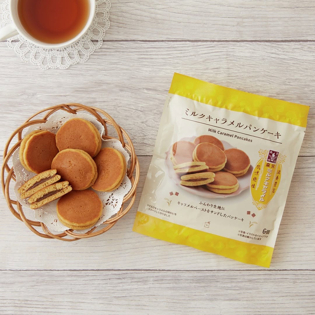 ミルクキャラメルパンケーキ ローソン