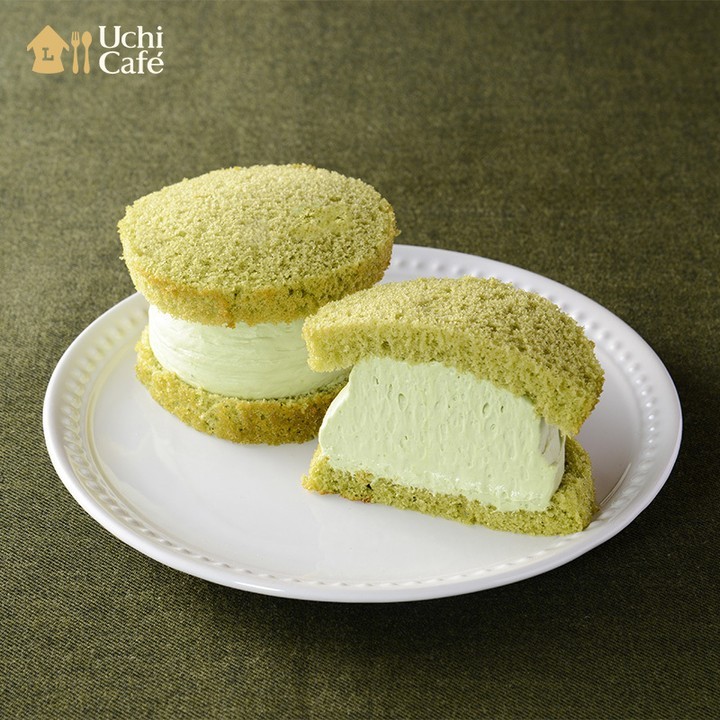 Uchi Café 抹茶クリームサンドwithたんぱく質
