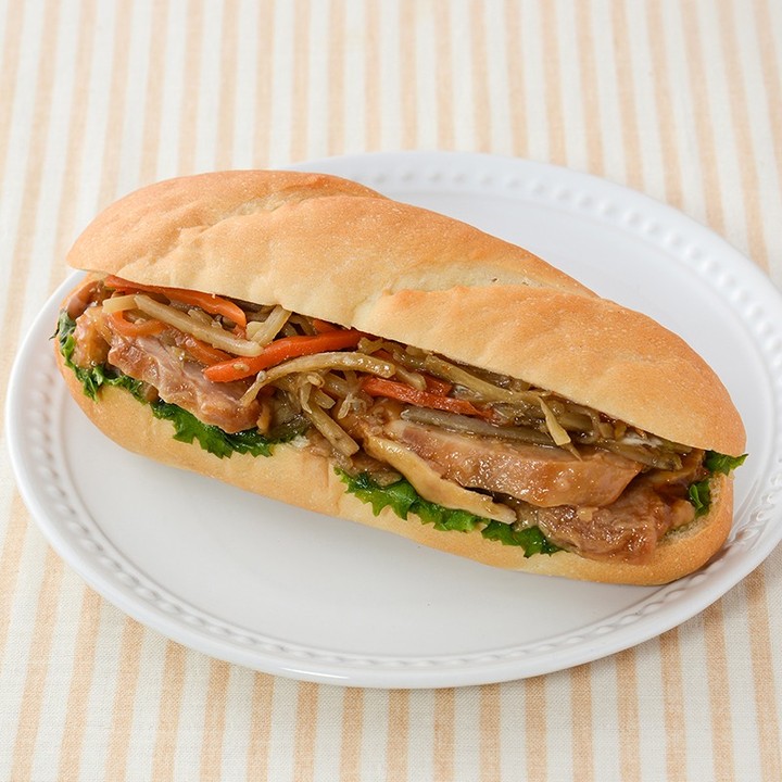 ROLLサンド 照焼チキンときんぴらごぼう