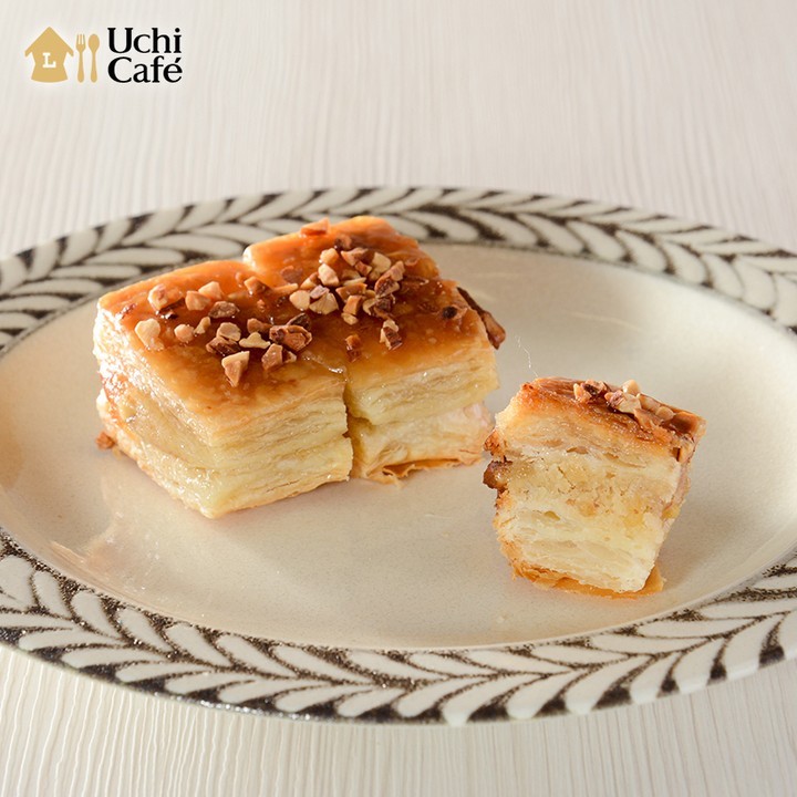 Uchi Café バクラバ風くるみパイ