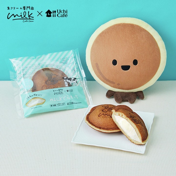 MILKどらもっち ローソン スイーツ